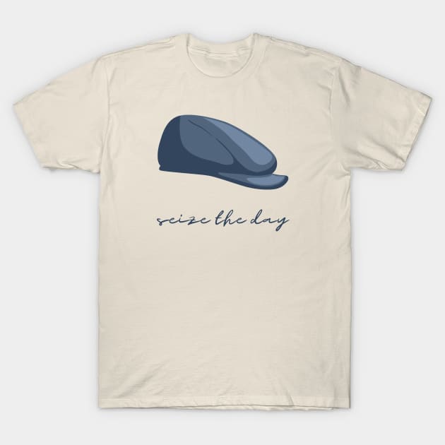 Seize The Day T-Shirt by Delally